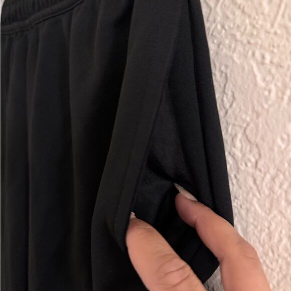 Adidas Kids Black Track Pants - Picture 11 of 11